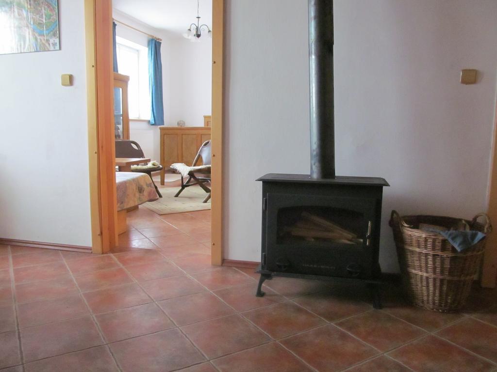 Pension Otevek Trhové Sviny Habitación foto