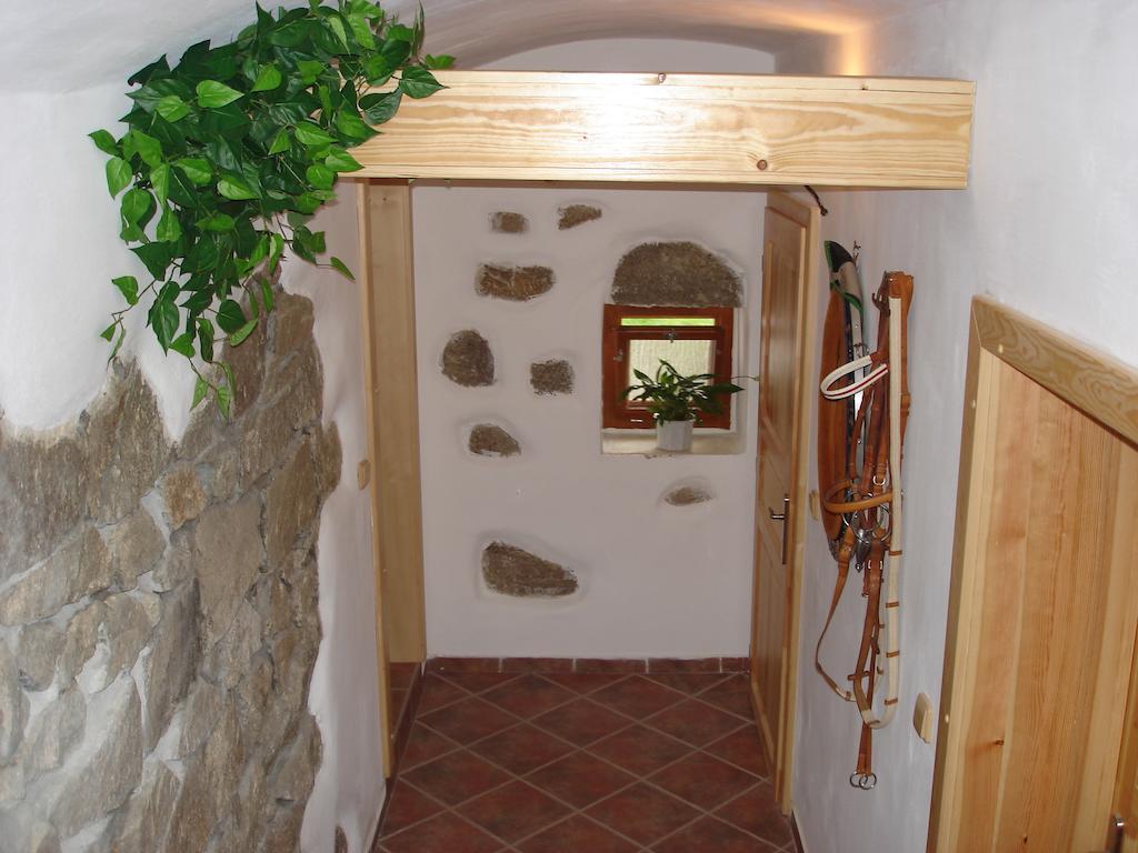 Pension Otevek Trhové Sviny Exterior foto