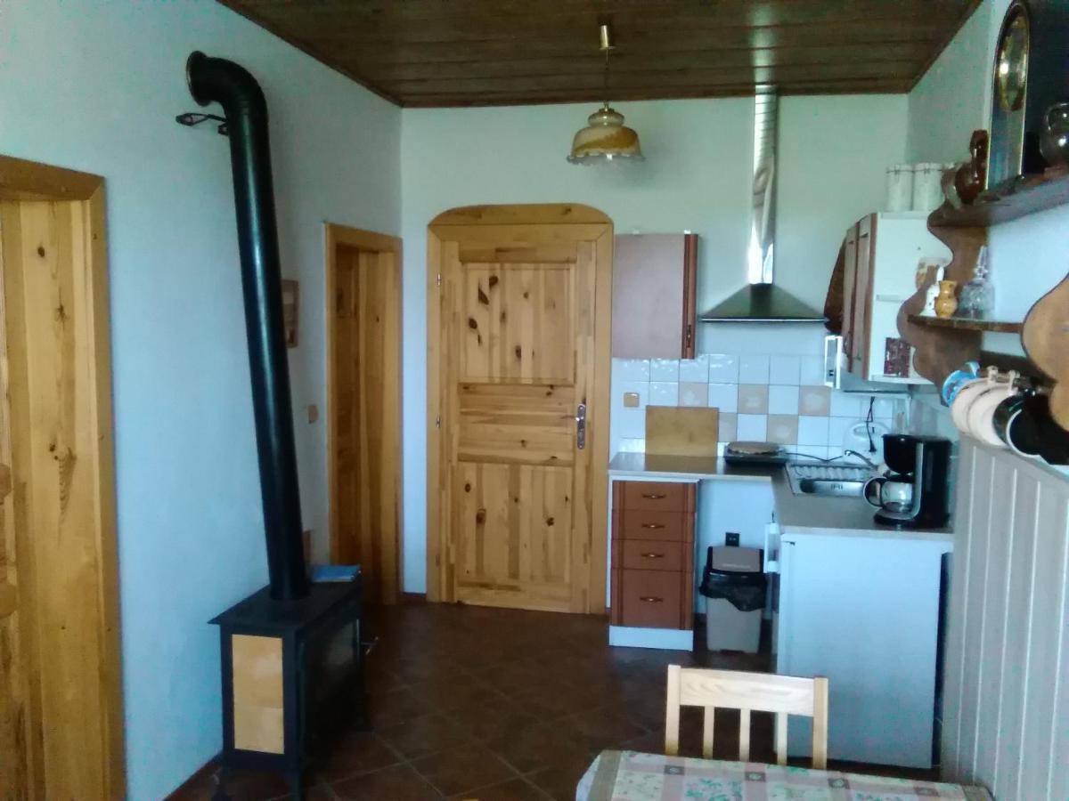 Pension Otevek Trhové Sviny Exterior foto