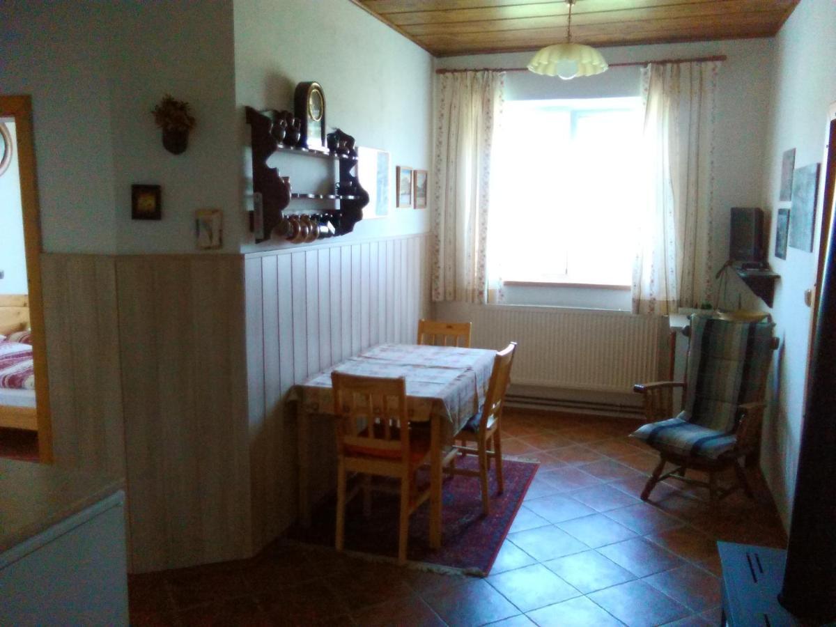 Pension Otevek Trhové Sviny Exterior foto